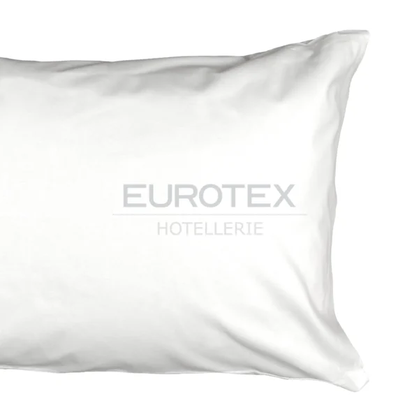 Federa lenzuola bianche da hotel Silver