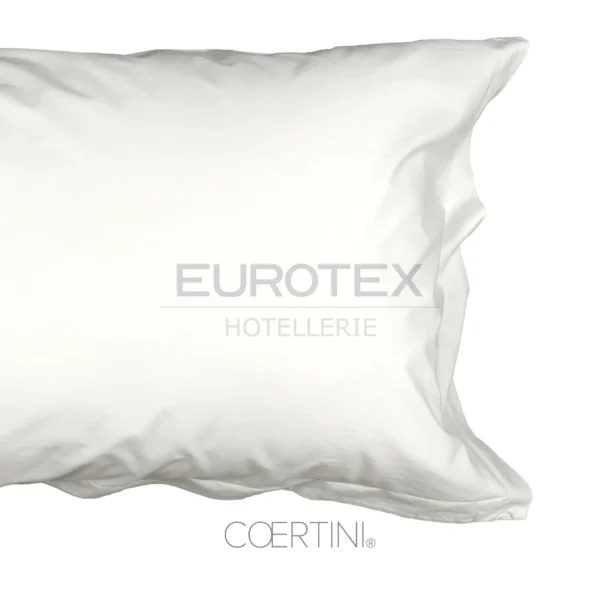 Federe Milano/Gold in cotone bianco - immagine 1