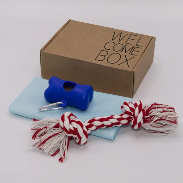Welcome Box Kraft Dog 1 - immagine 1