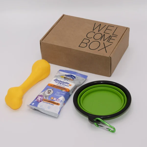 Welcome Box Kraft Dog 2 - immagine 1