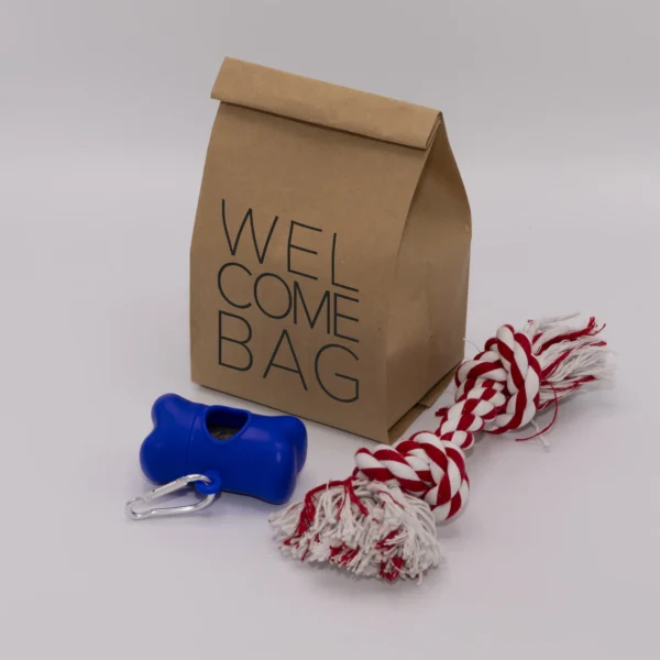 Welcome Bag Kraft Dog 1 - immagine 1