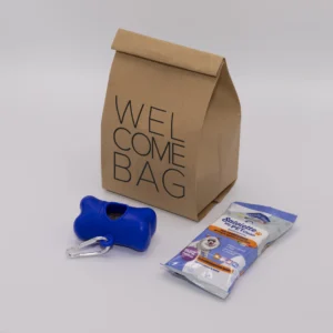 Welcome Bag Kraft Dog 2