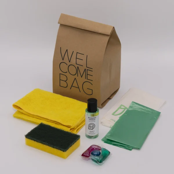 Welcome BAG Kraft 2 - immagine 1