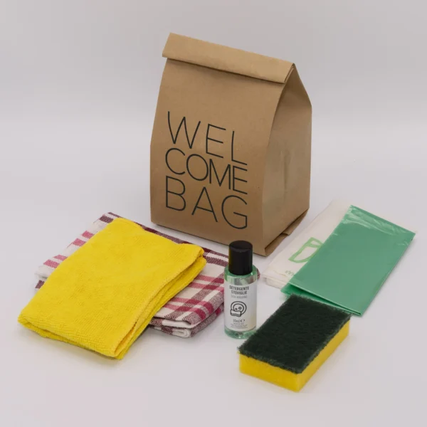 Welcome BAG Kraft 3 - immagine 1