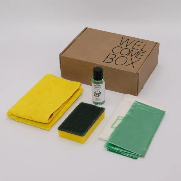 Welcome Box Kraft 1 - immagine 1