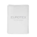 Lenzuola alberghiere bianche piane in cotone 20/24