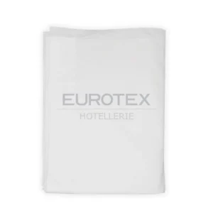 Lenzuola alberghiere bianche piane in cotone 20/24