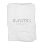 Lenzuola alberghiere bianche sotto con angoli in cotone 20/24