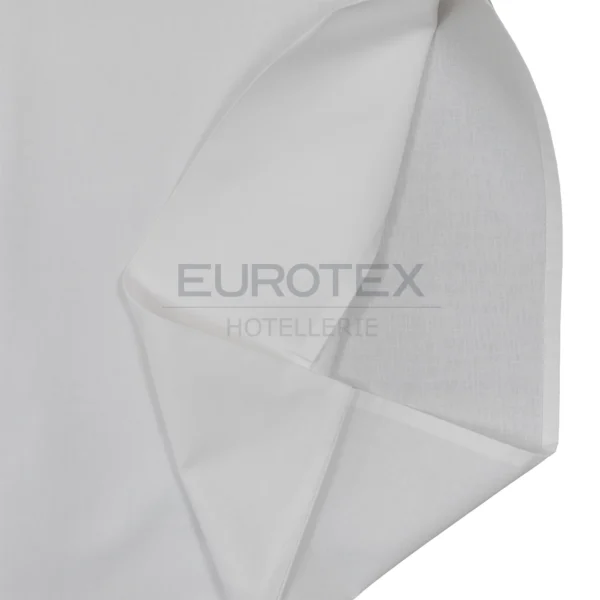 Particolare federa lenzuola alberghiere 20/24