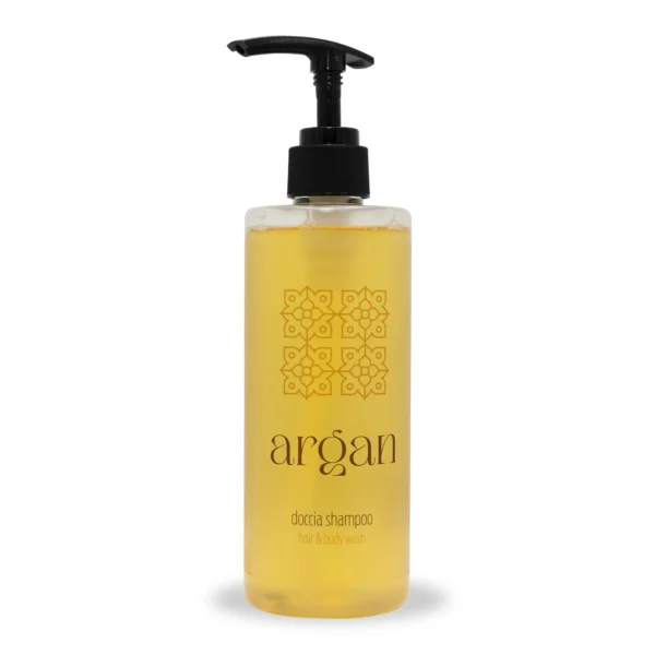Dispenser REFILL Doccia Shampoo ARGAN 300 ml - immagine 1