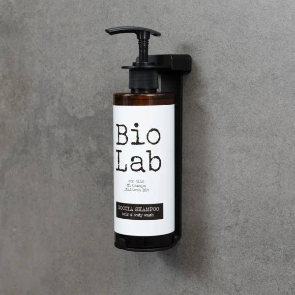 Dispenser REFILL Doccia Shampoo BIOLAB 300 ml - immagine 3