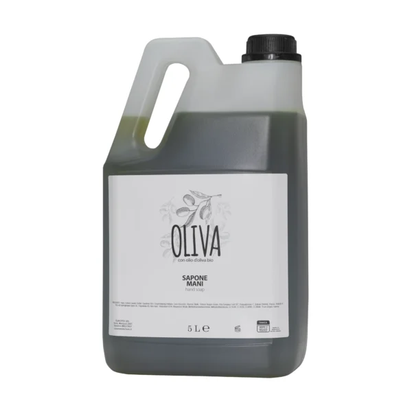 Tanica Sapone liquido Olio d'oliva - 1 tanica da 5 litri - immagine 1