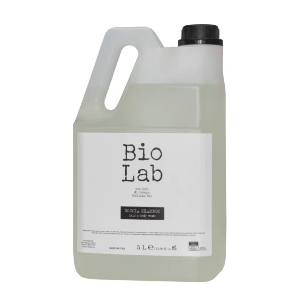 Tanica Doccia Shampoo BIOLAB 5L - immagine 1