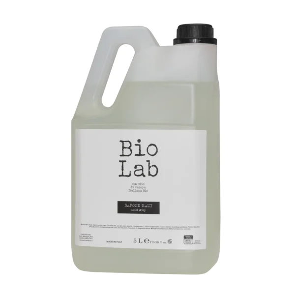 Tanica Sapone liquido BIOLAB 5L - immagine 1