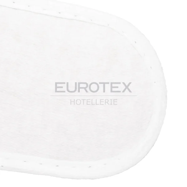 Pantofole chiuse PLASTIC FREE bianco<br>(50 paia) - immagine 2