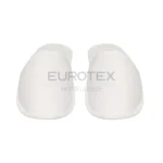 Pantofole chiuse PLASTIC FREE bianco<br>(50 paia) - immagine 4