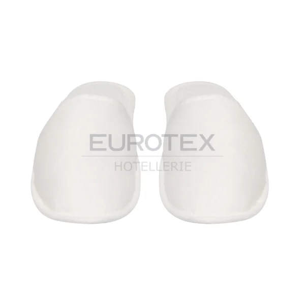 Pantofole chiuse PLASTIC FREE bianco<br>(50 paia) - immagine 4