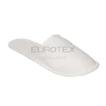 Pantofole chiuse PLASTIC FREE bianco<br>(50 paia) - immagine 3