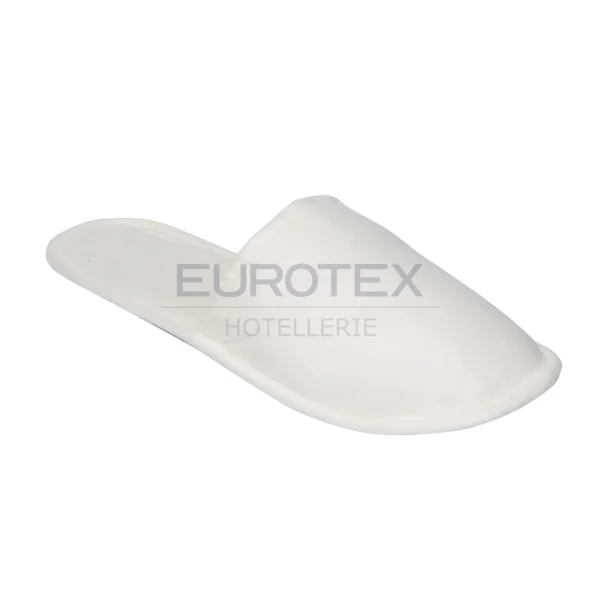 Pantofole chiuse PLASTIC FREE bianco<br>(50 paia) - immagine 3