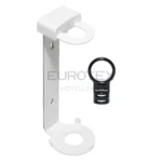 Supporto a muro in acciaio bianco per dispenser REFILL