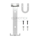 Supporto a muro in acciaio bianco per dispenser REFILL - immagine 5