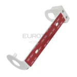 Supporto a muro in acciaio bianco per dispenser REFILL - immagine 2