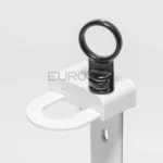 Supporto a muro in acciaio bianco per dispenser REFILL - immagine 3