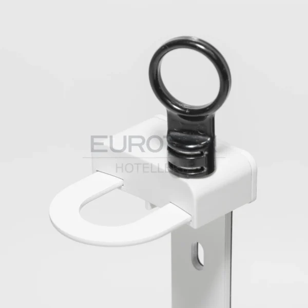 Supporto a muro in acciaio bianco per dispenser REFILL - immagine 3