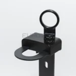 Supporto a muro in acciaio nero per dispenser REFILL - immagine 3
