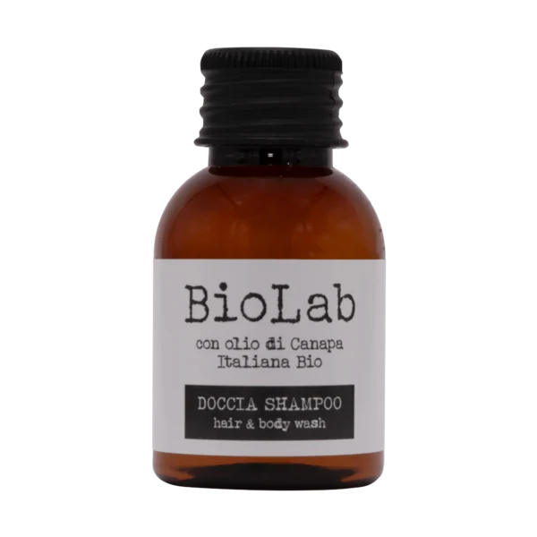 Linea cortesia BIOLAB Doccia shampoo 32 ml - immagine 1