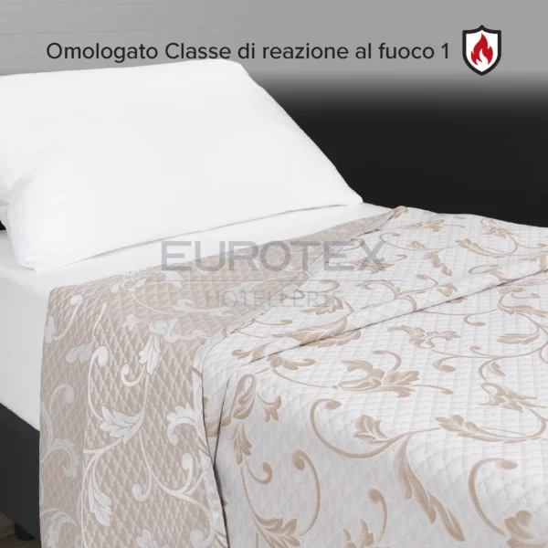 Copriletto ignifugo Arabesco - immagine 1