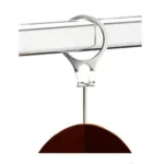 Gruccia appendiabiti colore ebano<br>con sistema antifurto - immagine 2