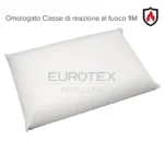 Guanciale ignifugo Poly imbottitura bassa in poliuretano traspirante