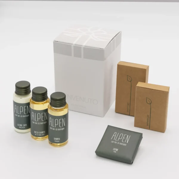 Welcome Box Stampata ALPEN - immagine 1