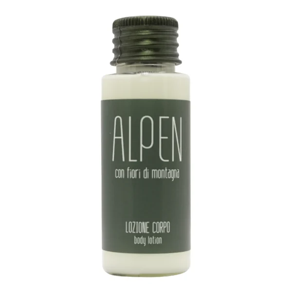 Linea cortesia ALPEN Lozione corpo 30ml - immagine 1