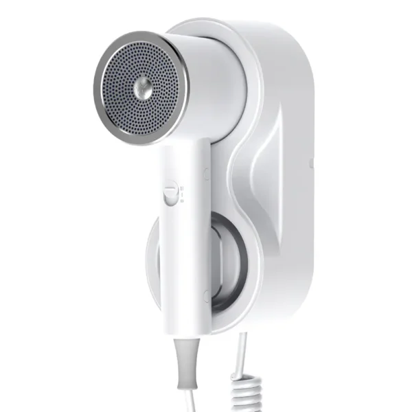 Asciugacapelli hotel da parete DRYCOMPACT 1600W bianco - immagine 1