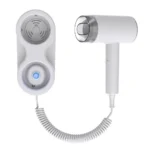 Asciugacapelli hotel da parete DRYCOMPACT 1600W bianco - immagine 2