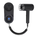 Asciugacapelli hotel da parete DRYCOMPACT 1600W nero - immagine 2