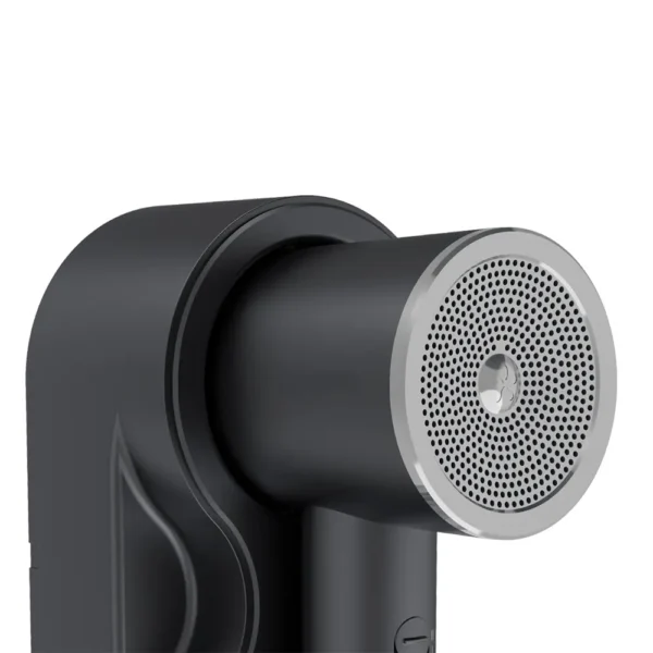 Asciugacapelli hotel da parete DRYCOMPACT 1600W nero - immagine 3