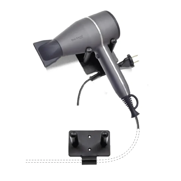 Supporto antifurto asciugacapelli PRO EXCEL IONIC - immagine 1