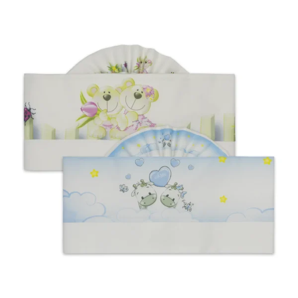 Completo letto bimbo fantasie assortite - immagine 1