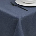 Tovaglia antimacchia AMELIA<br/> blu - immagine 4