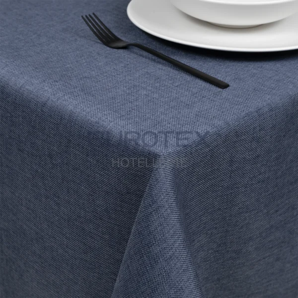 Tovaglia antimacchia AMELIA<br/> blu - immagine 4